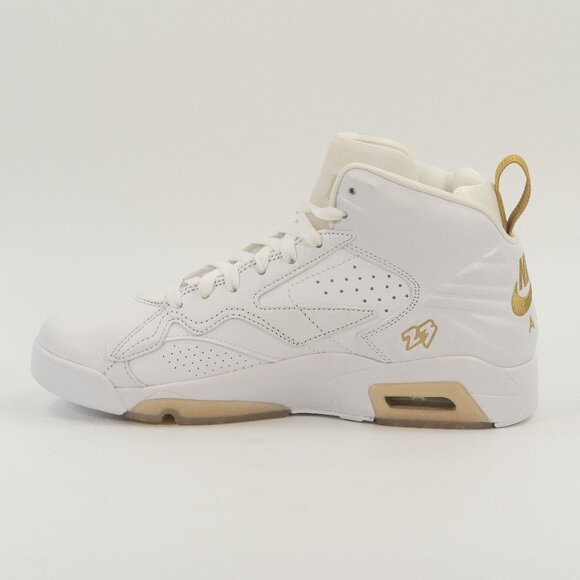 Air Jordan MVP 'White Metallic Gold' FZ3985-100 Basketball Women's size 11 - Picture 2 of 9